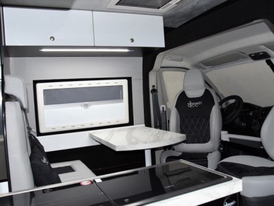 OBYTNÉ VOZY A VESTAVBY DCC - Devil's Custom Camper